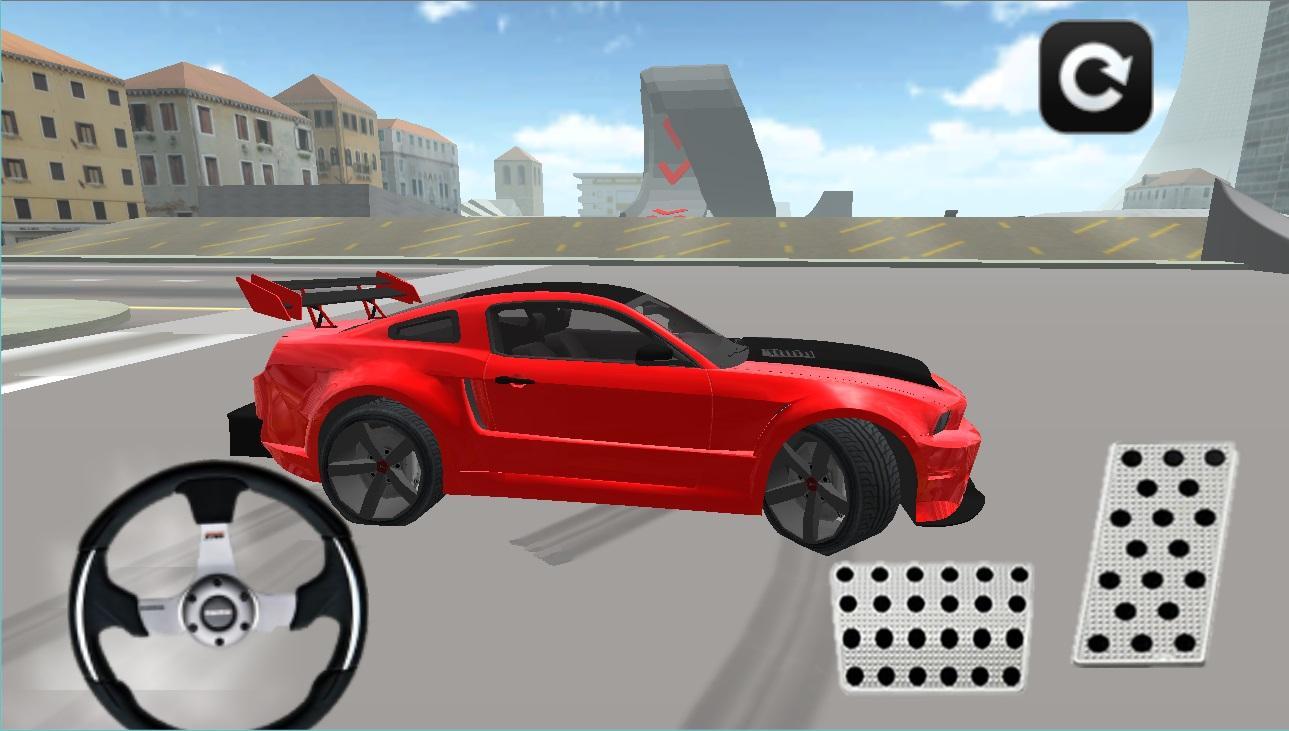 Sports Car Simulator 3D 2014