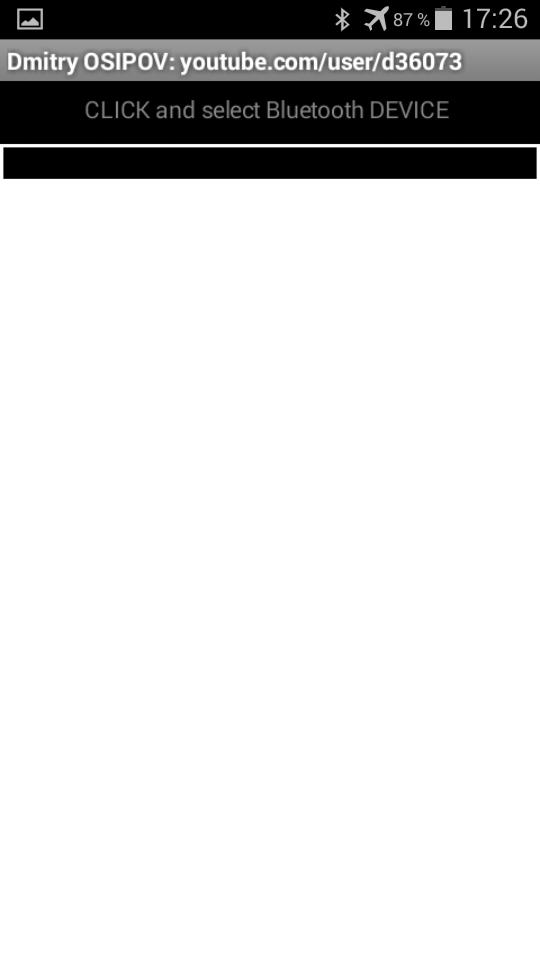 Voice Auto Control Bluetooth