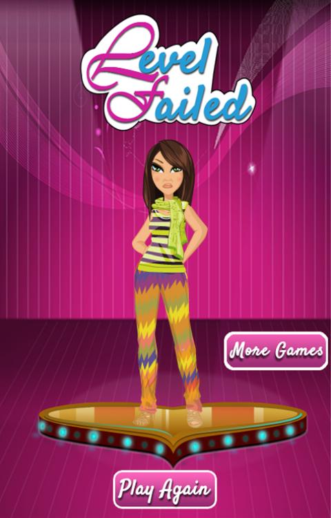 Fashion dressing games