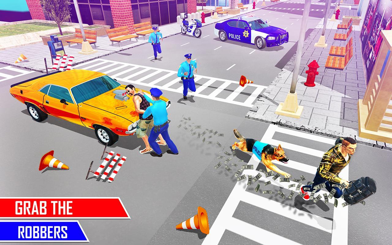 Police Car Chase Driving Simulator