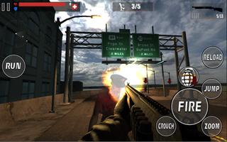 Commando Zombie Highway Game 2