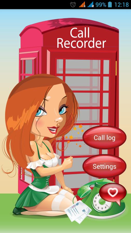 Call Recorder! Light version!