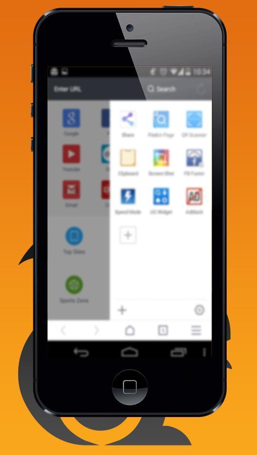 Guide For Fast UC  Browser