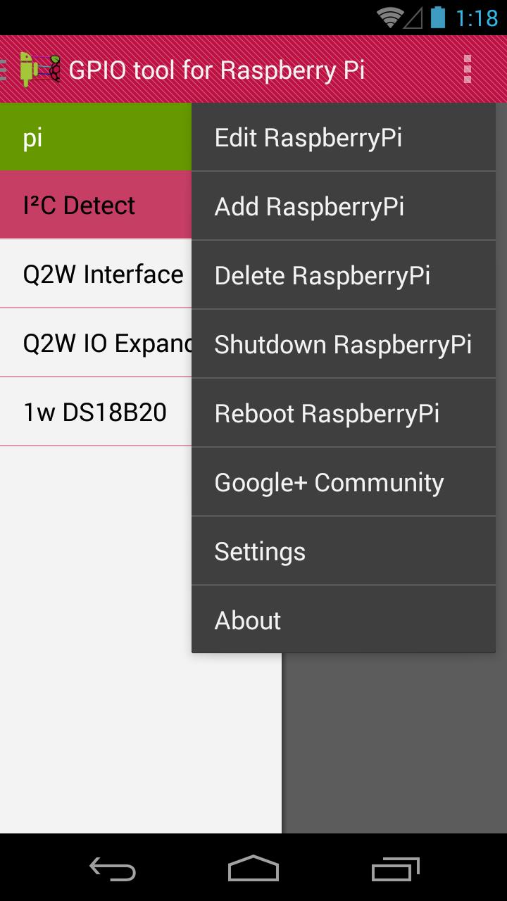 GPIO Tool For Raspberry Pi