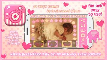 Cute Baby Girl Picture Frames
