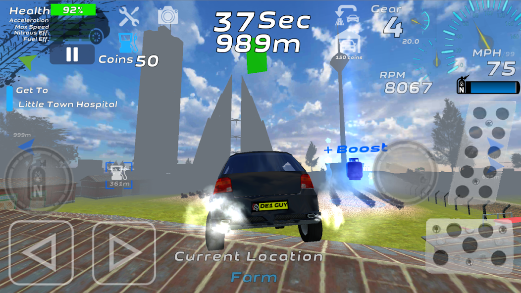 The Delivery Guy - 3D Racing