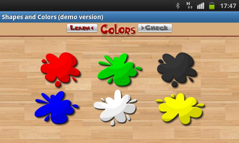 Shapes Colors for Kids. Demo