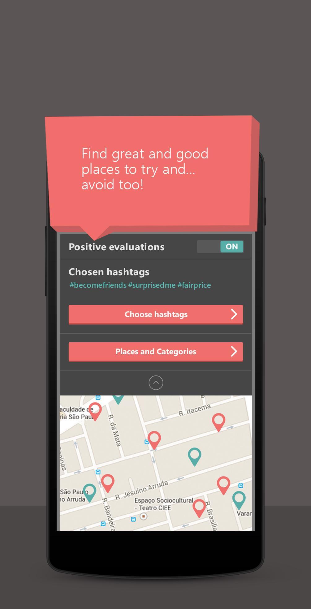 Consume: Best City Guide app