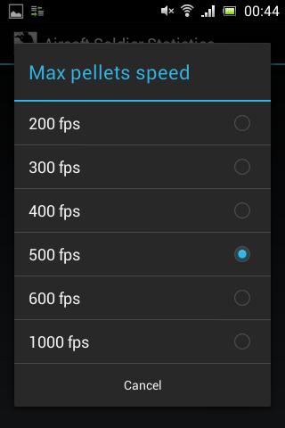 Airsoft Soldier Statistics