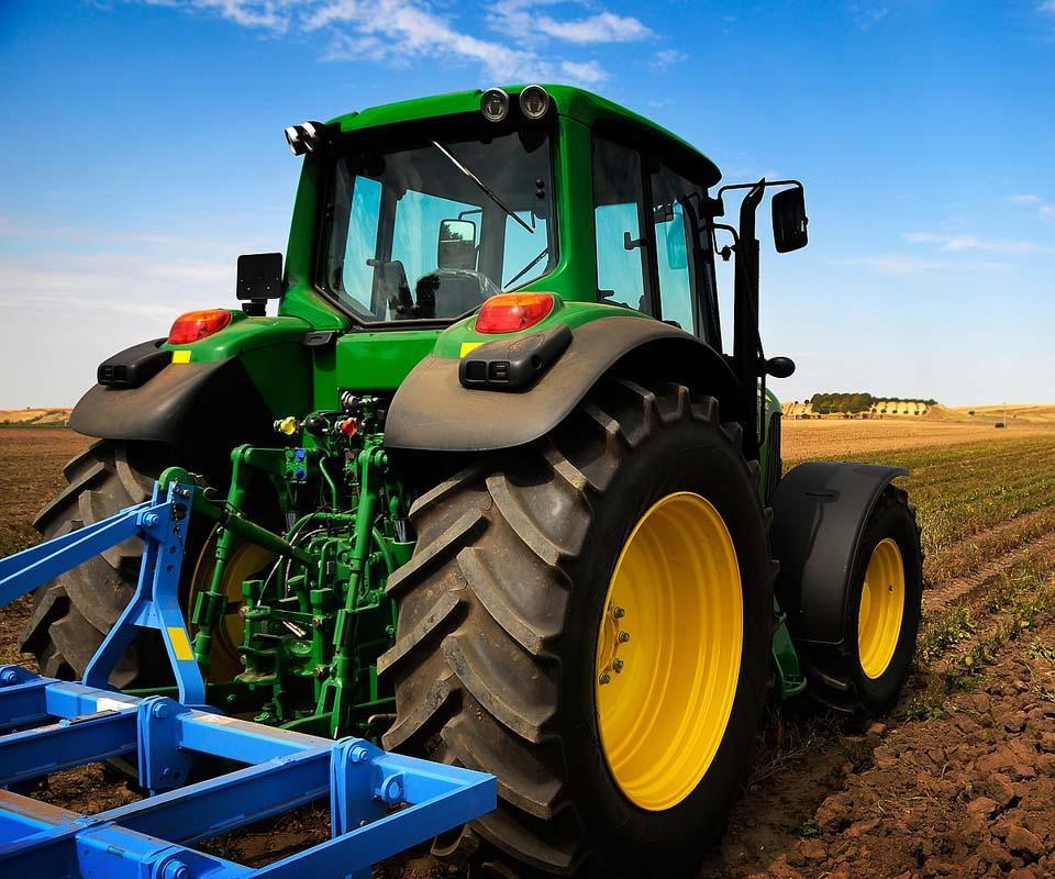 Farm Tractor