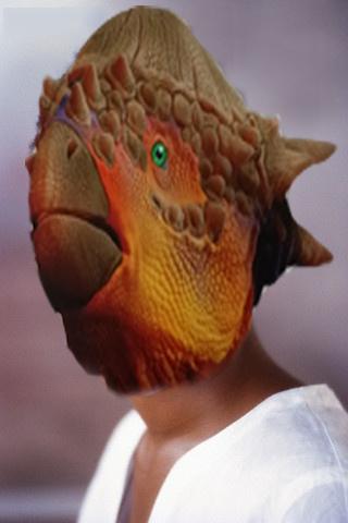 Dinosaur Face