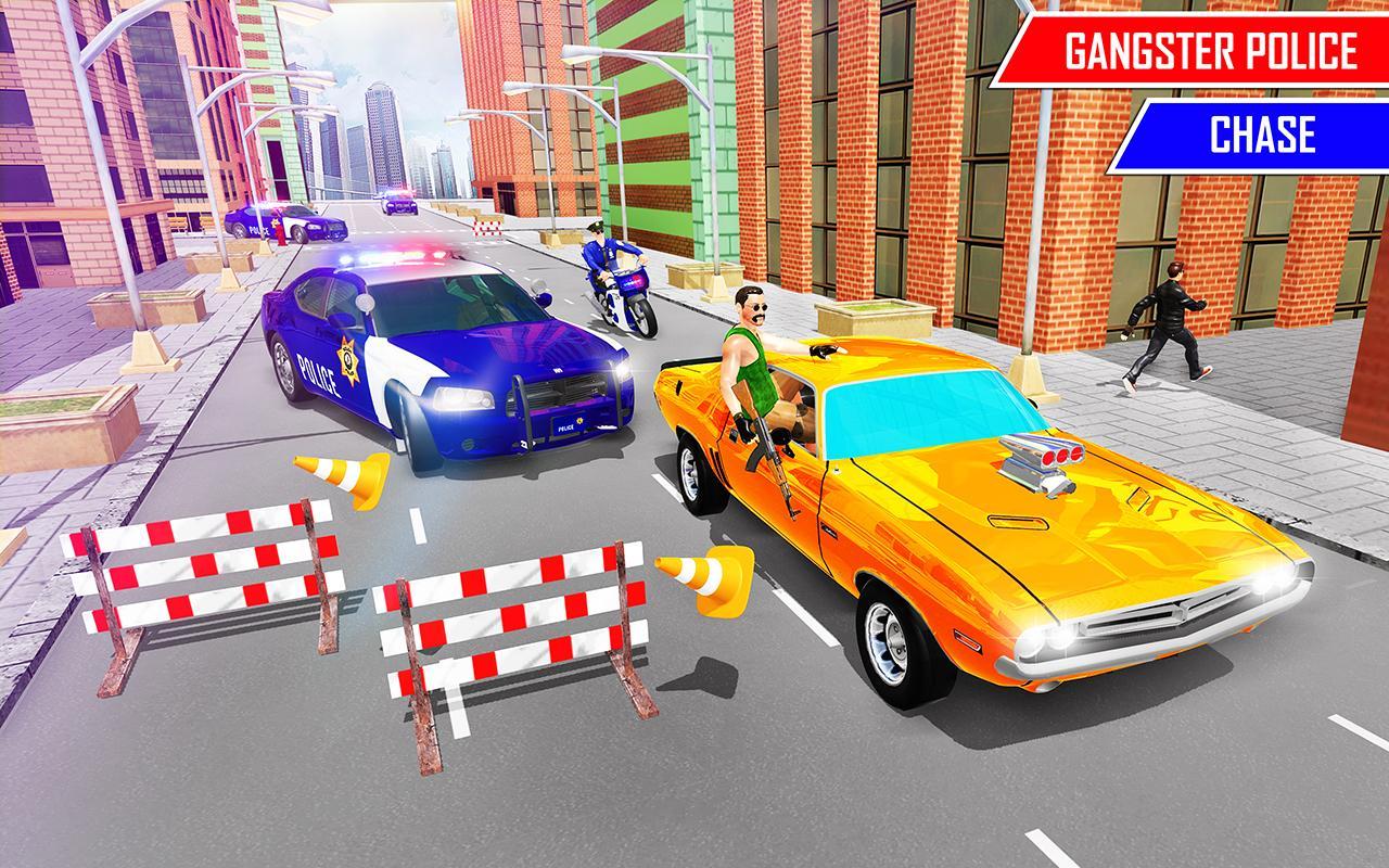 Police Car Chase Driving Simulator