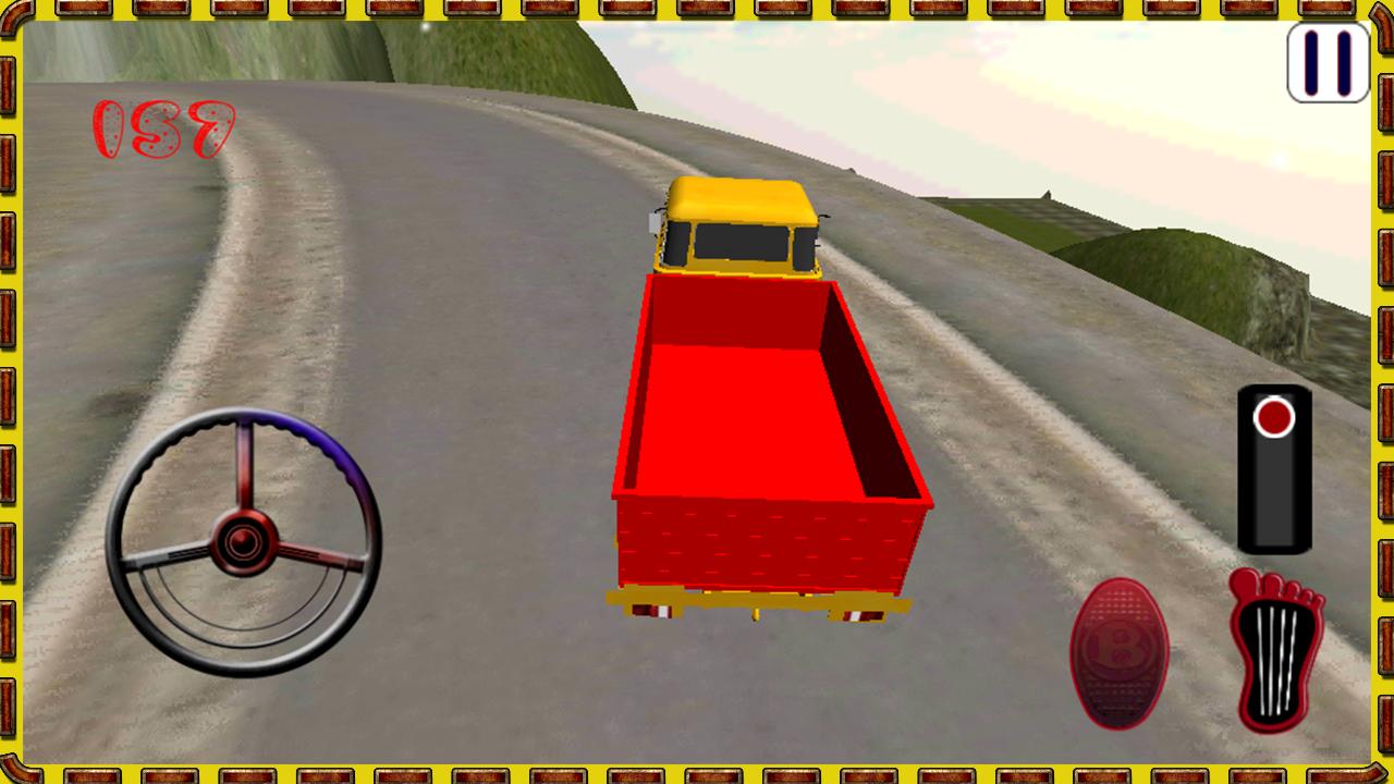 Cargo Woods Transporter Truck