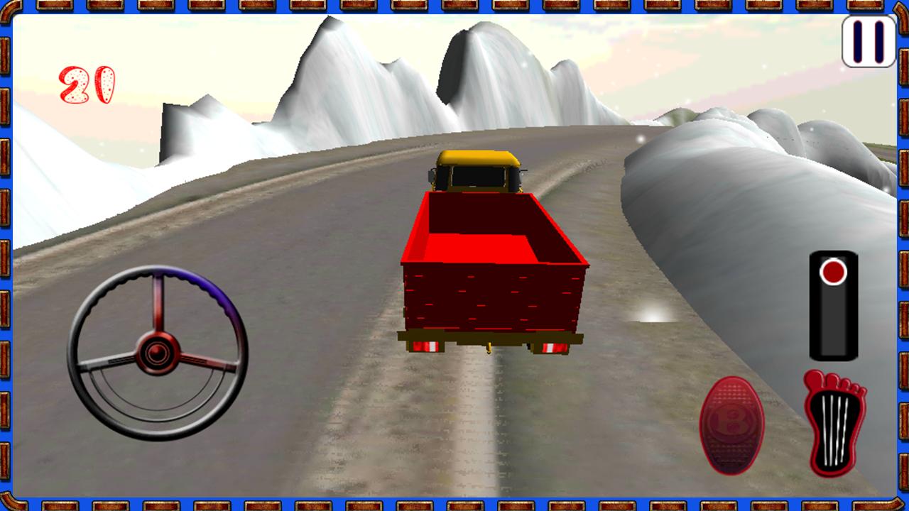 Cargo Woods Transporter Truck