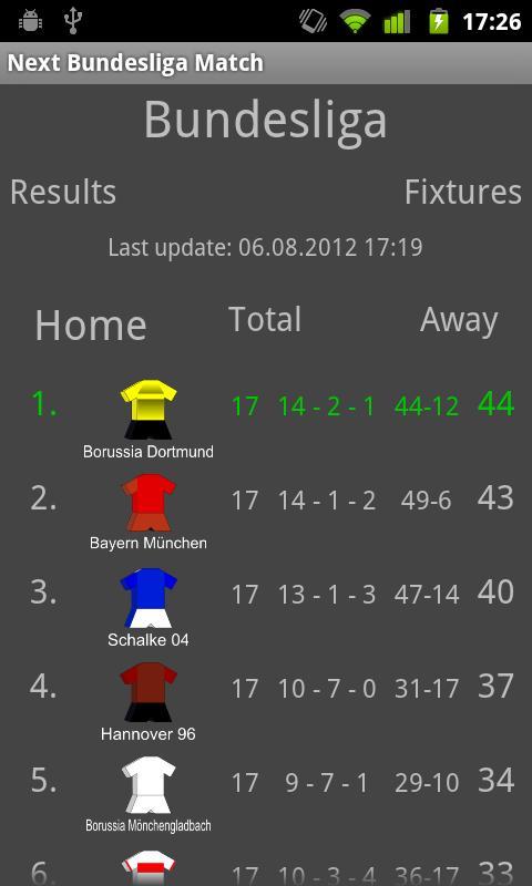 Next Bundesliga Match FREE