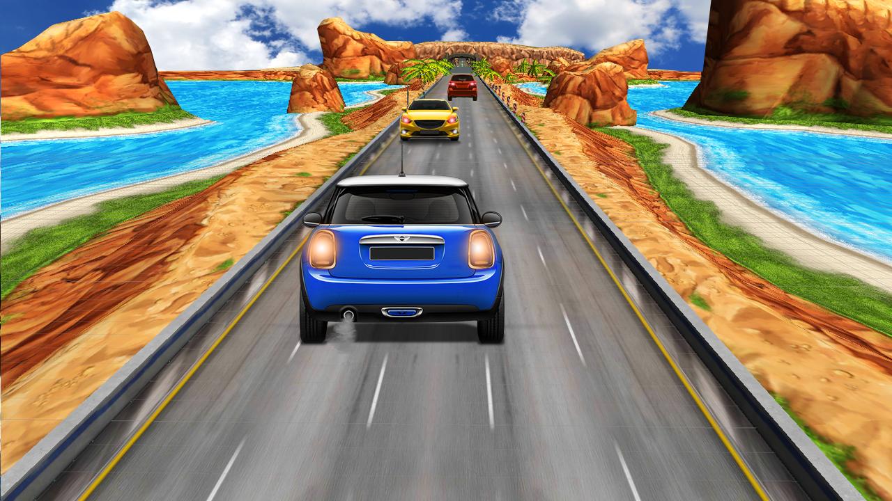 Car Classic Simulation 3D