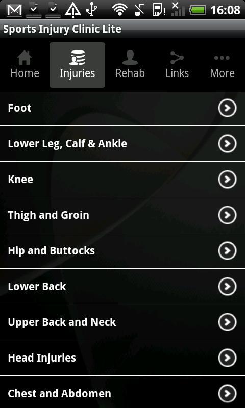 Sports Injury Clinic