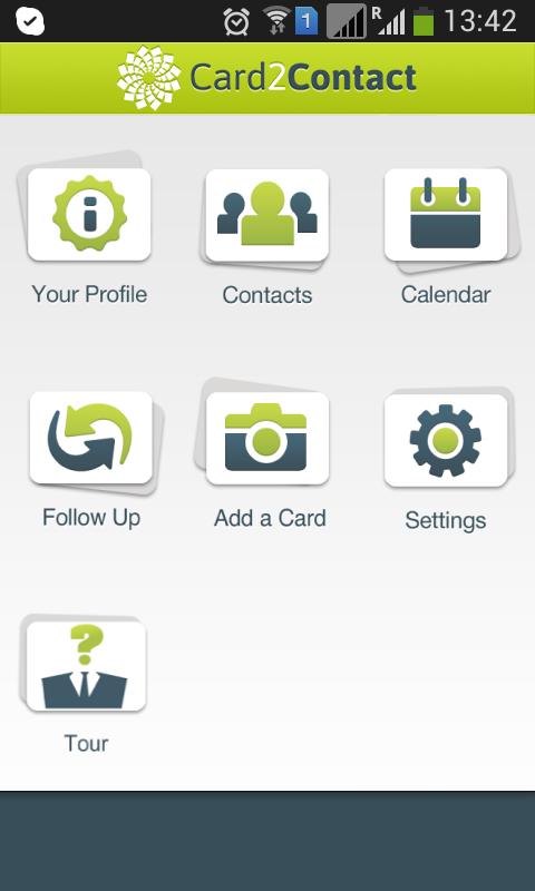 Card2Contact