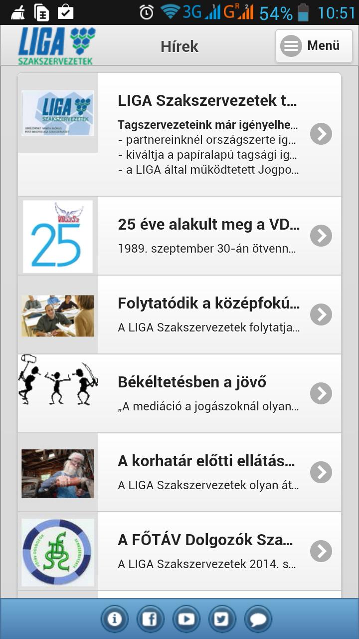 LIGA Szakszervezetek