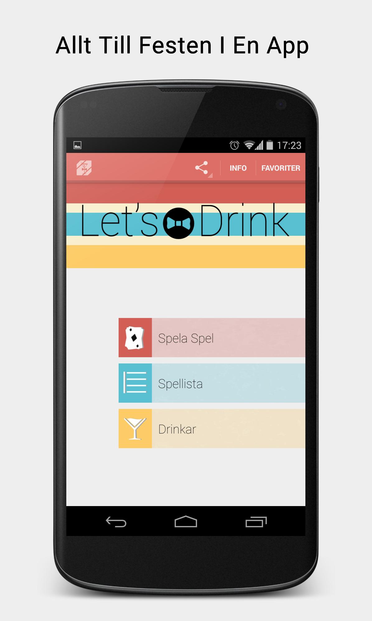 Let's Drink -Dryckesspel