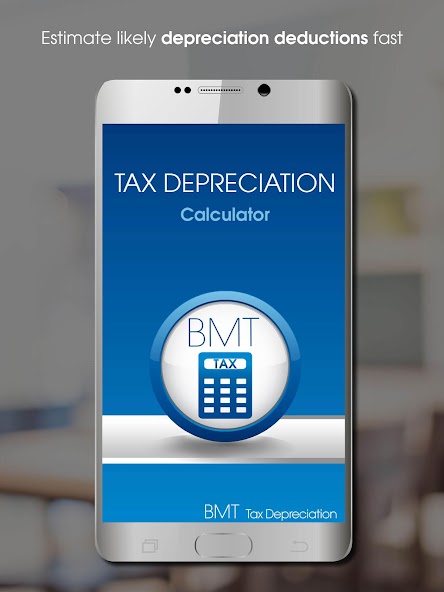 BMT Tax Depreciation Calc