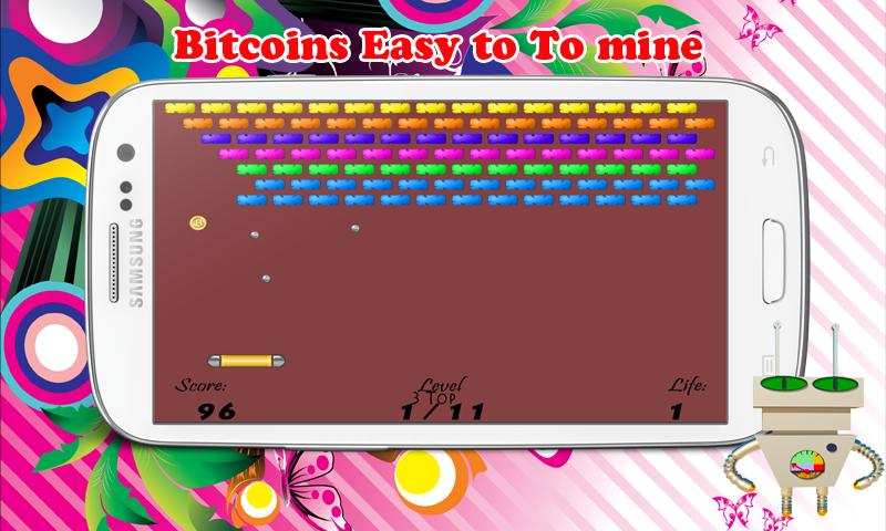 Bitcoin Breaker Arkanoid