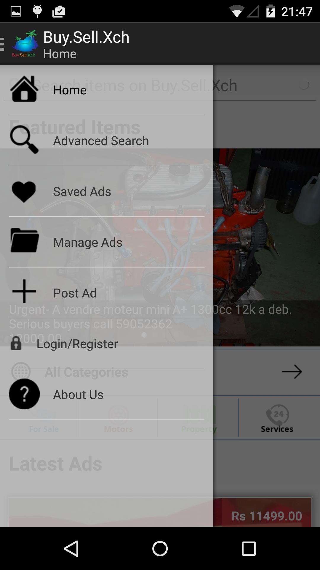 Mauritius Buy Sell Exchange