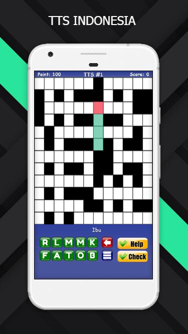 Teka Teki Silang - TTS Indonesia