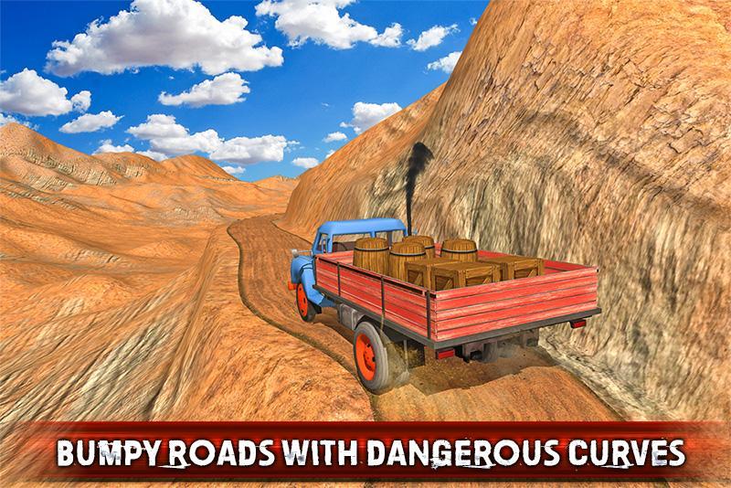 Grand Offroad Truck Driver 3D