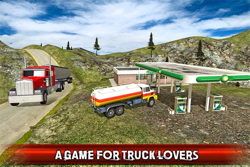 Grand Offroad Truck Driver 3D