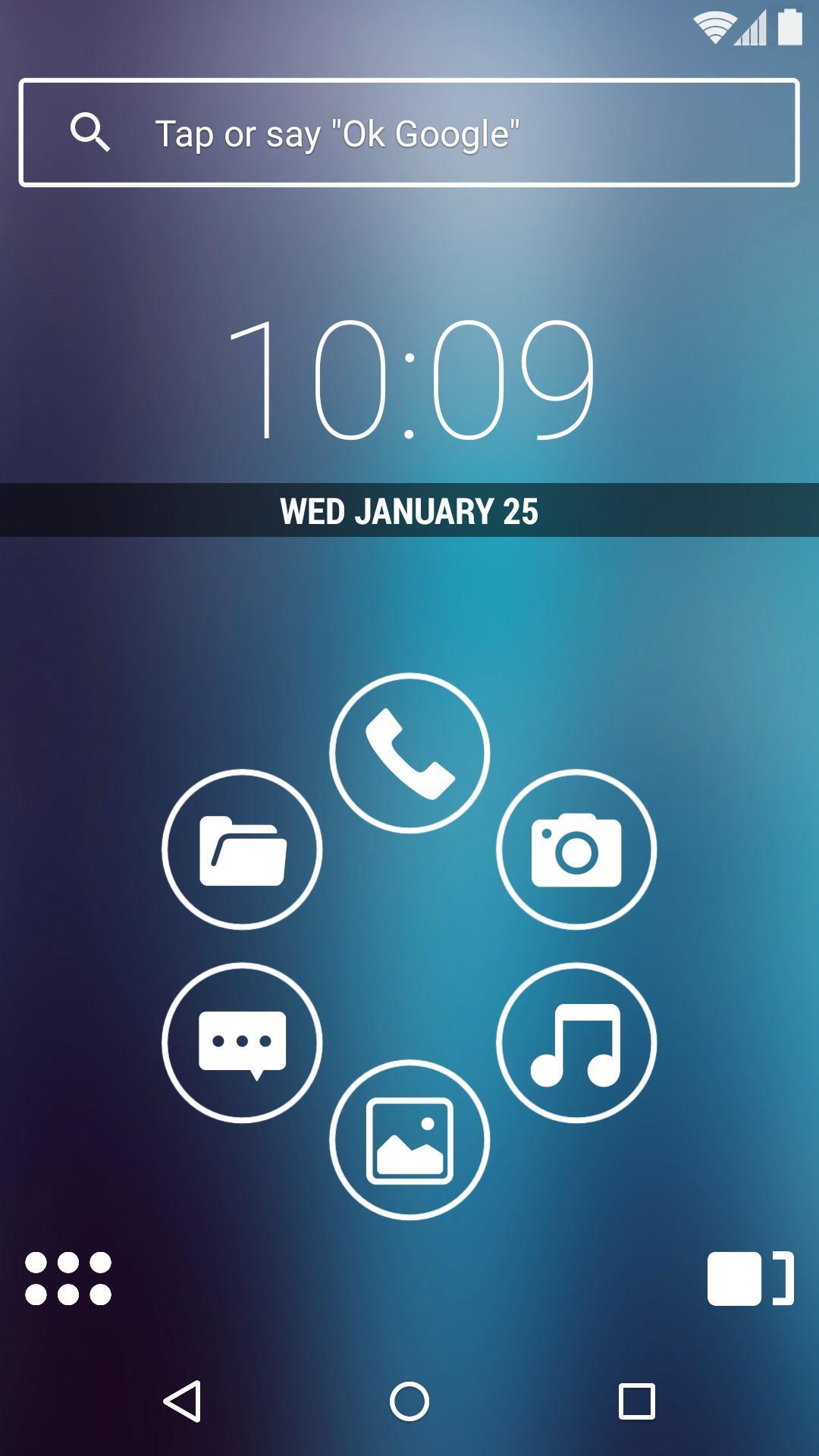 SL2 Theme for Smart Launcher