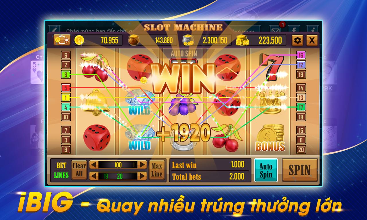 iBIG - game bai online