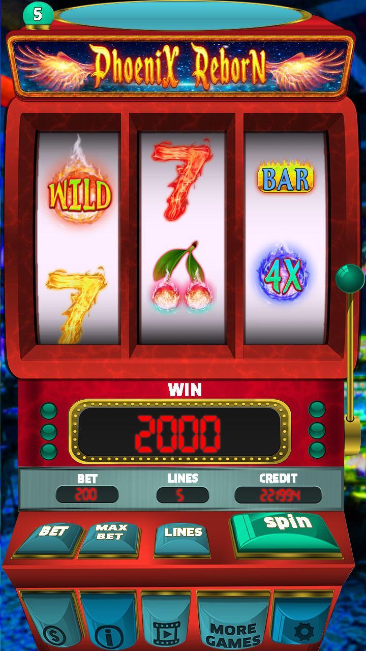 Casino Slots: Phoenix Reborn