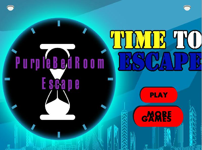 PurpleBedRoomEscape