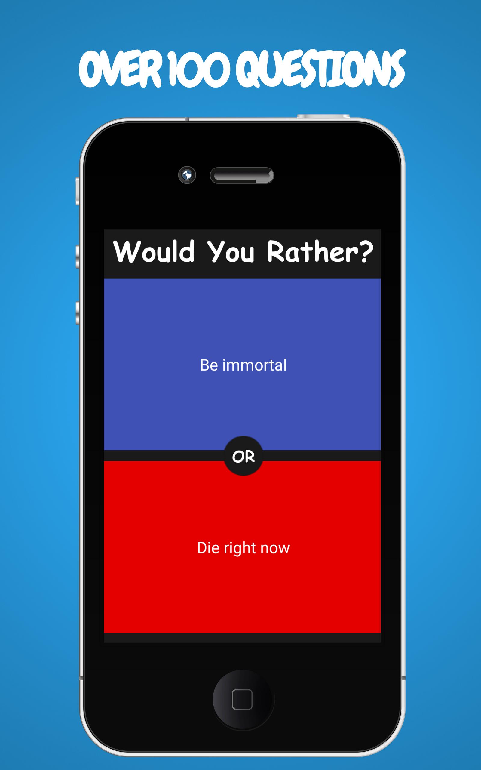Would You Rather? - Free