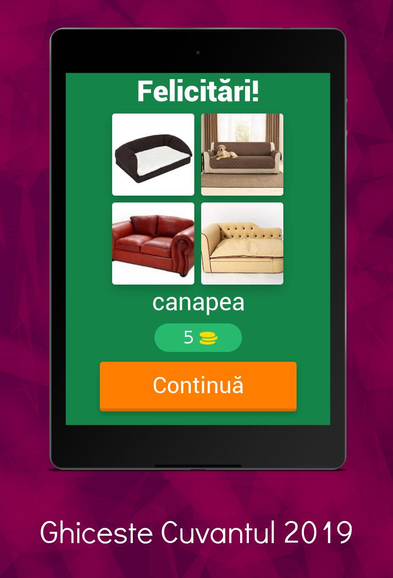 Ghiceste Cuvantul 2019