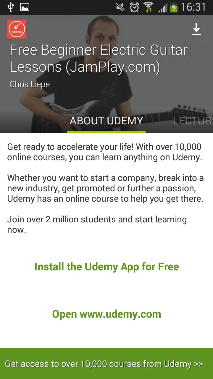 Learn Guitar lessons free