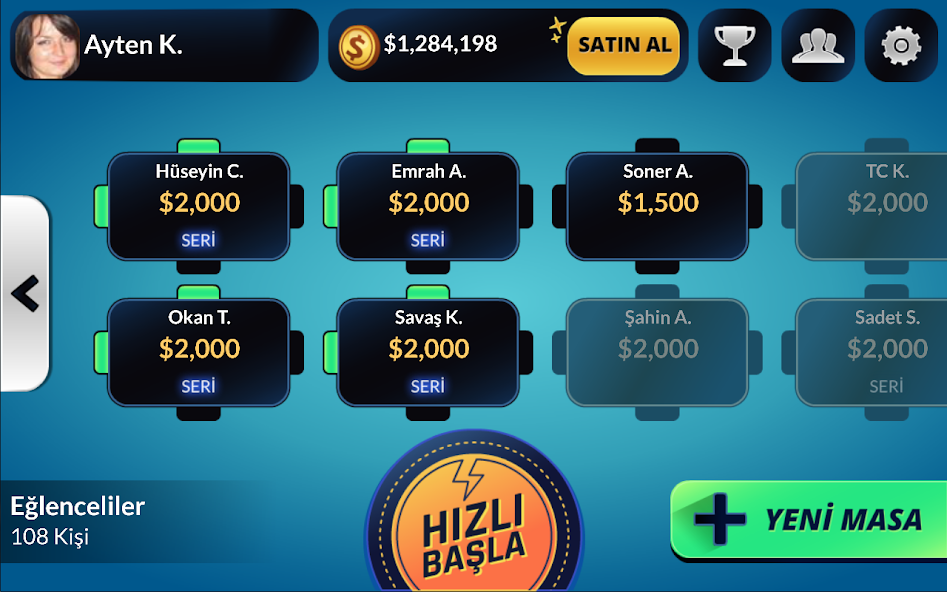 Okey - Risk Rummy Okey