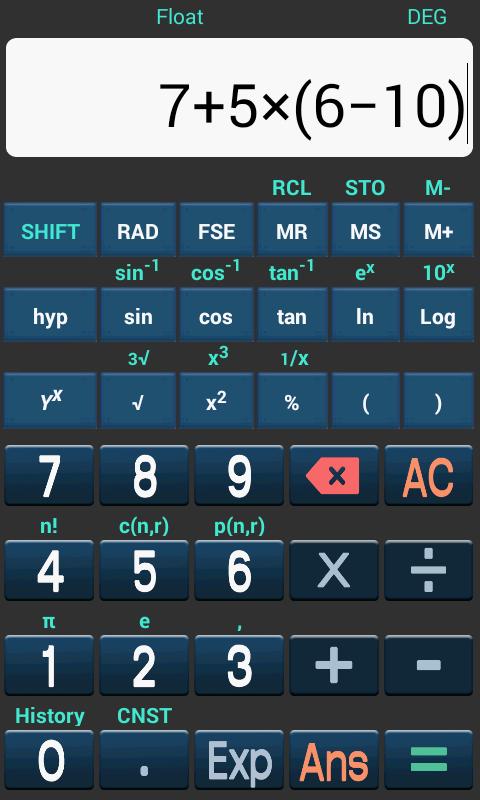 Math Calculator