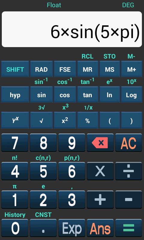 Math Calculator