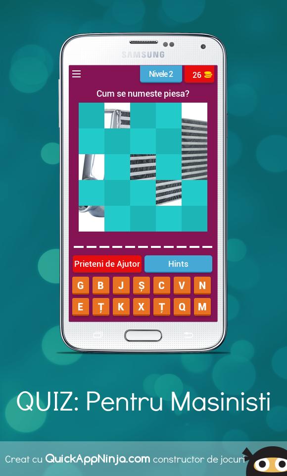 QUIZ-Pentru Masinisti