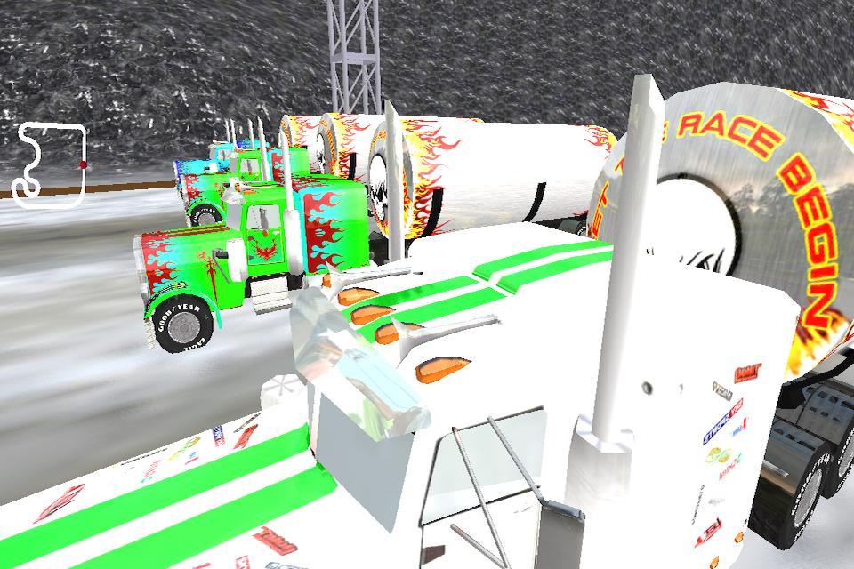 Super Extreme Truck Racing 3D