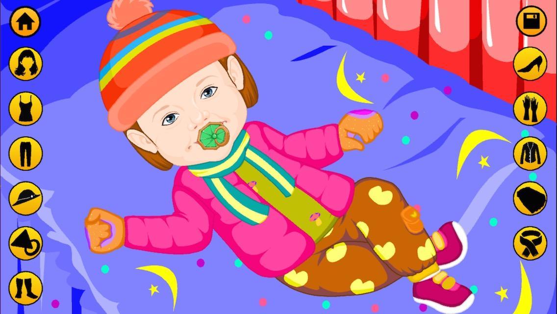 Cute Baby Dressup