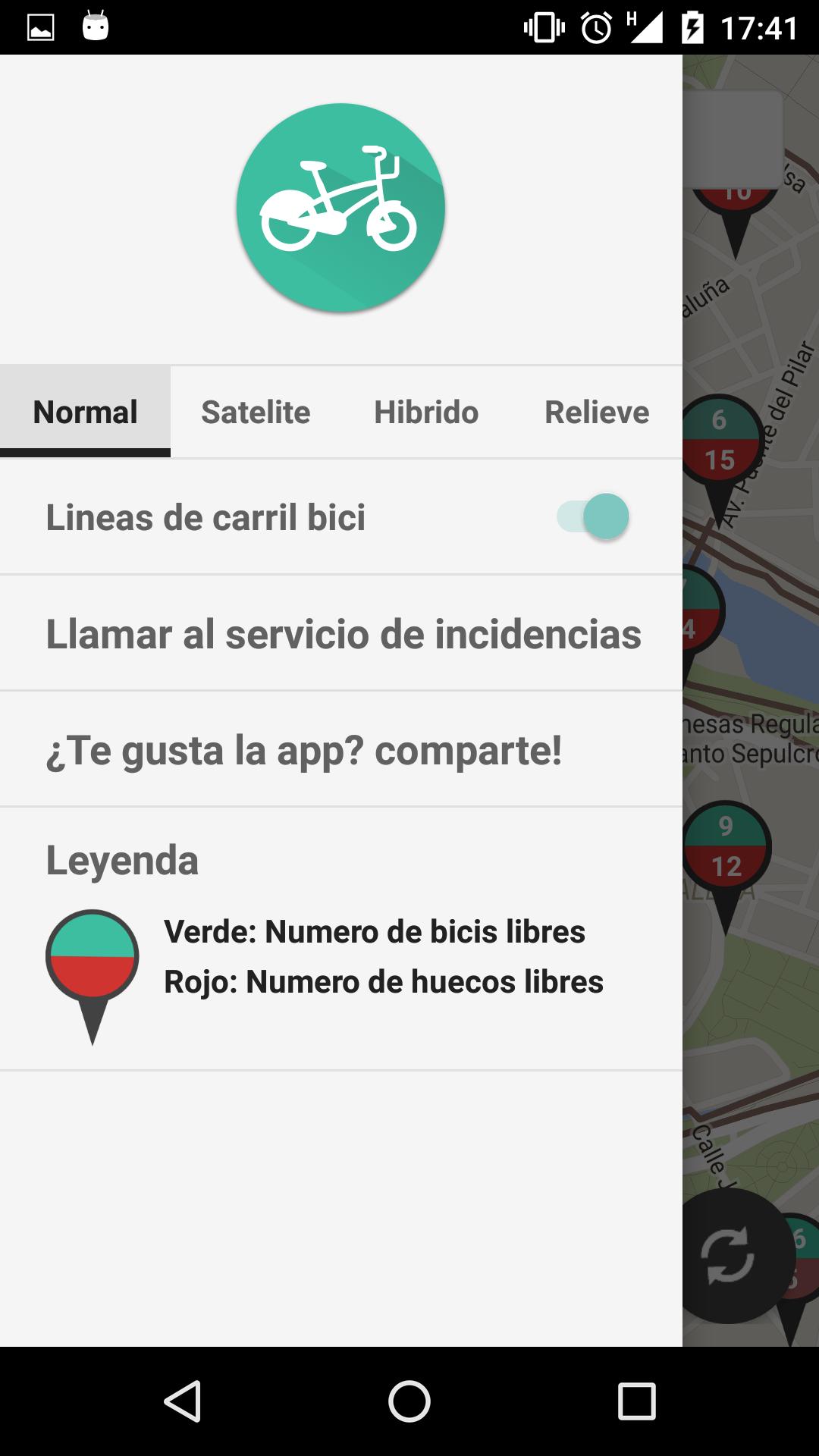 Bizi - Zaragoza Bikes & Roads