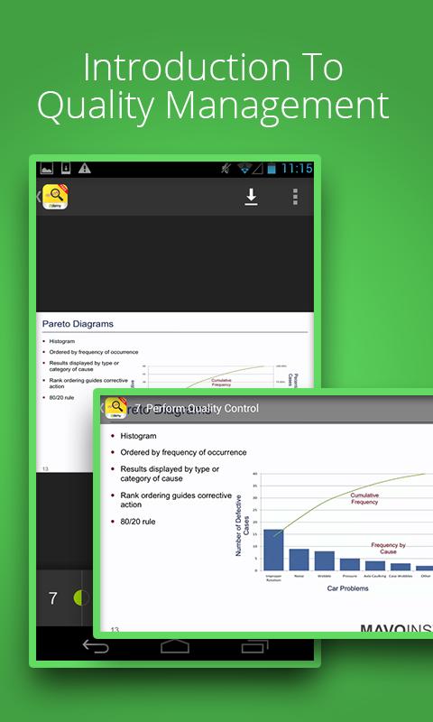 Quality Management Course