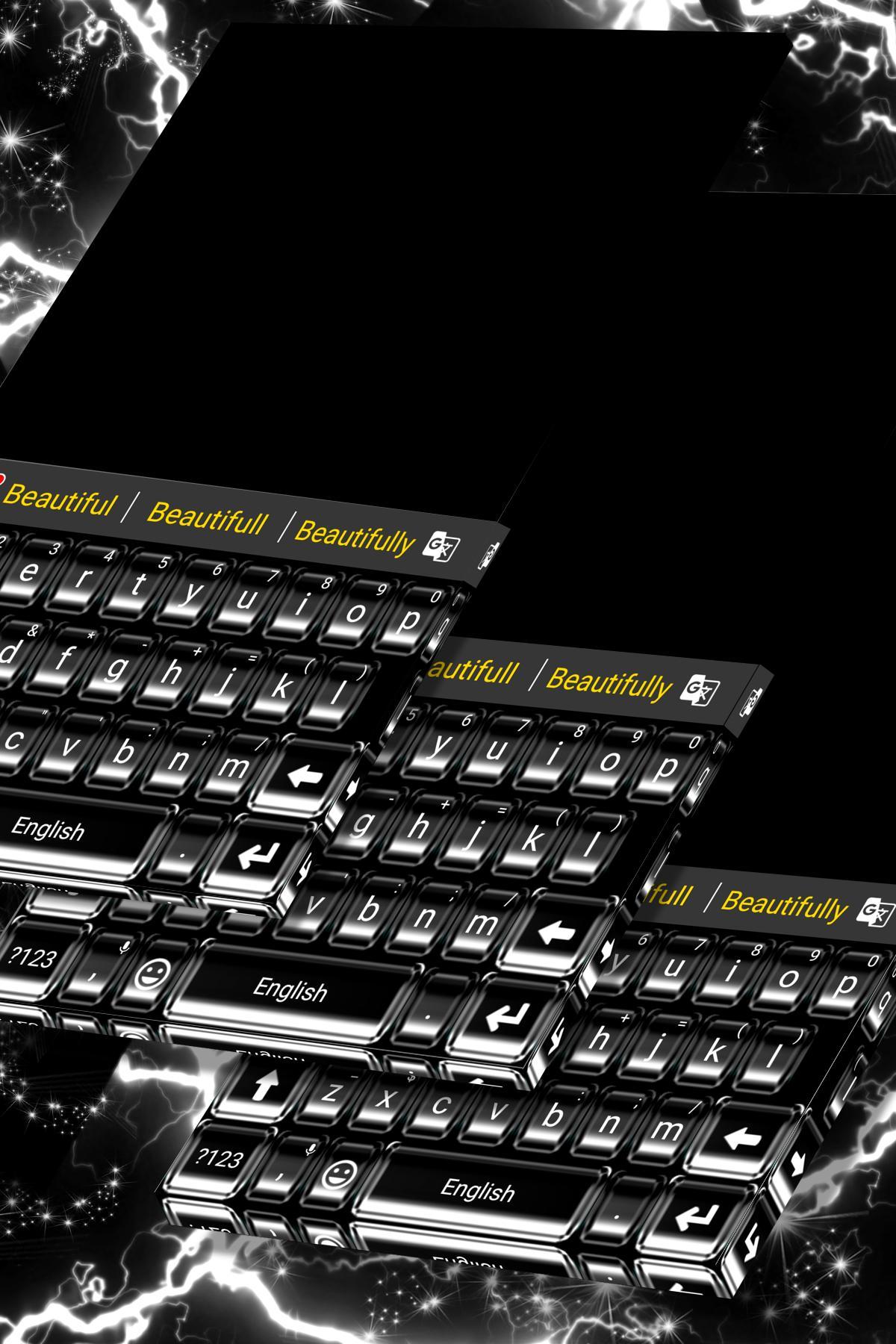 Super Black Keyboard