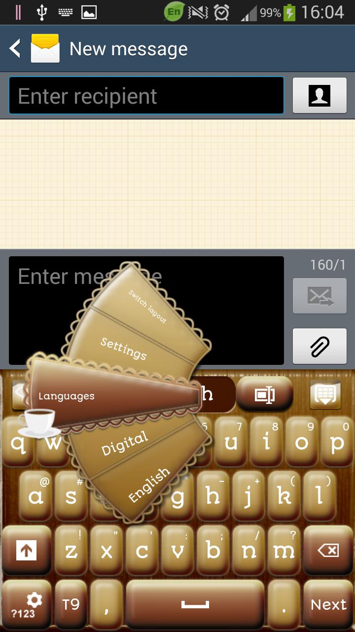 Coffee Keyboard