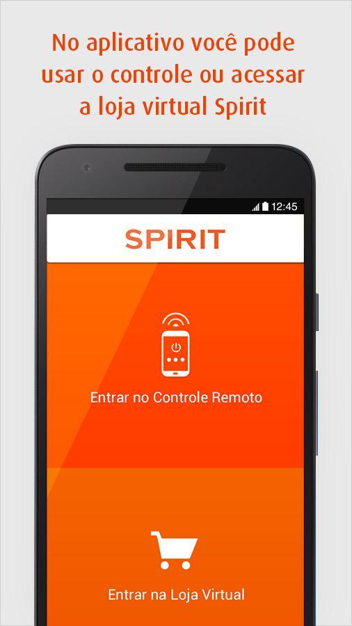 Controle SPIRIT