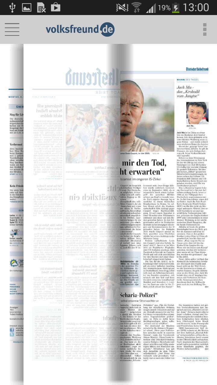 Trierischer Volksfreund ePaper