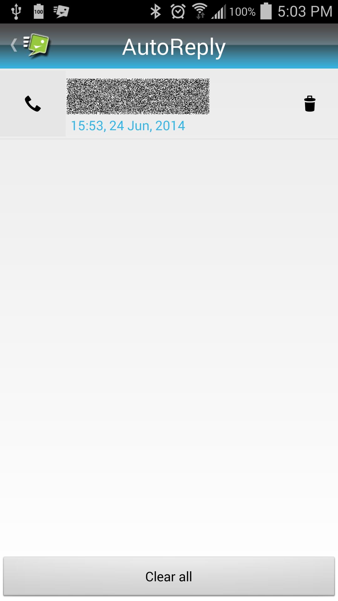 Auto Sms/Calls Reply